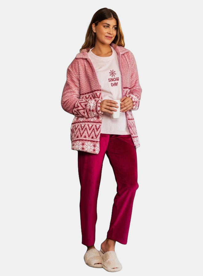 Familia Homewear Snow Day 3Pcs Pajama Set - Image 1